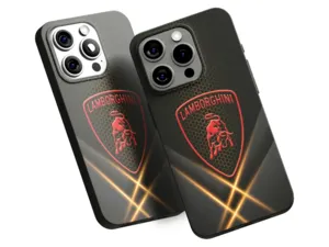 Lamborghini Custodie Silicone Smartphone Universale Max